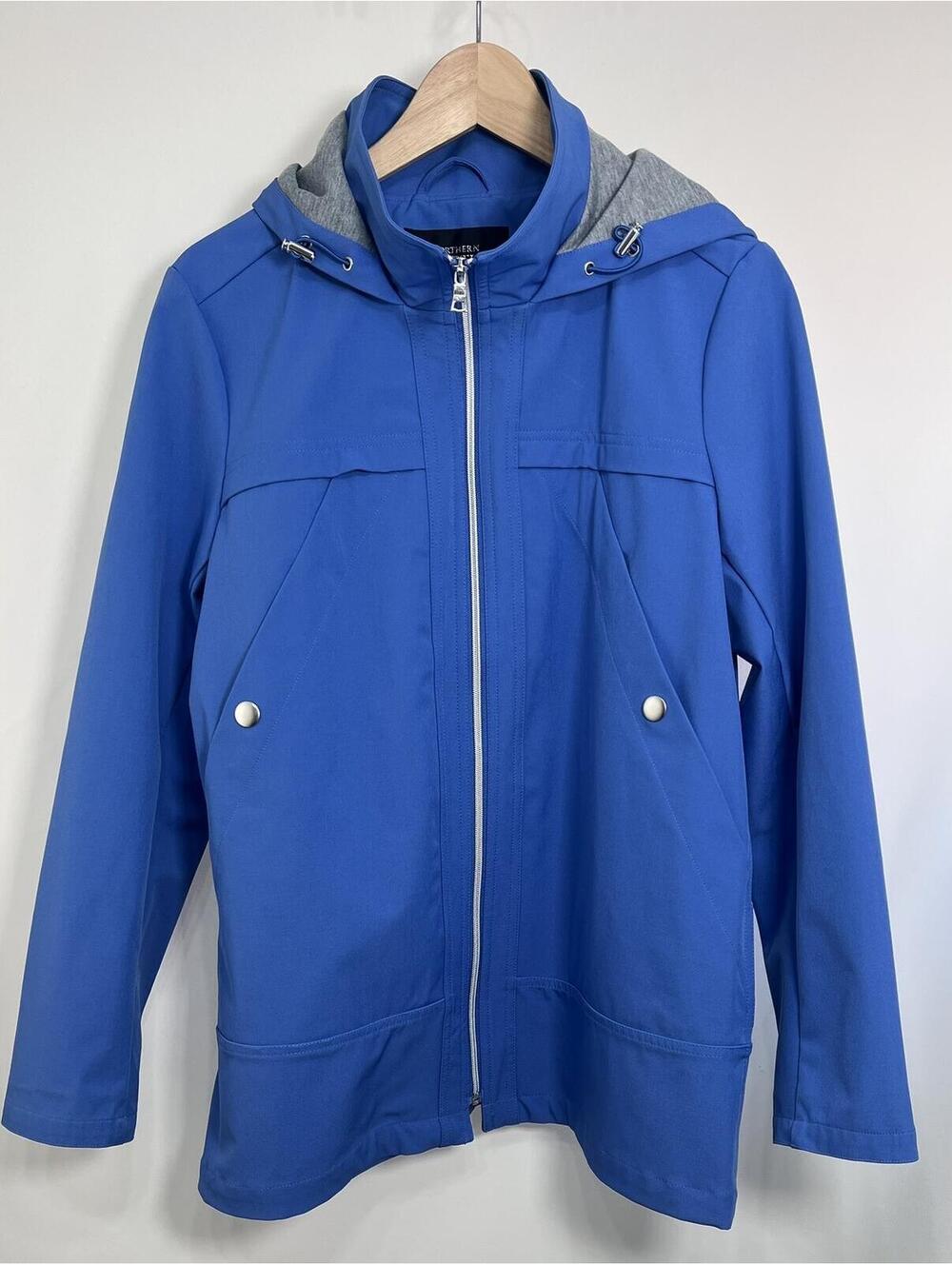 Northern Reflections Sporty Soft-Shell Wind Jacket NEW Women's Small